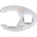 Hahnenfußschlüssel | Antrieb Innenvierkant 20 mm (3/4") | SW 38 mm