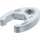 Hahnenfußschlüssel | Antrieb Innenvierkant 20 mm (3/4") | SW 41 mm