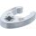 Hahnenfußschlüssel | Antrieb Innenvierkant 20 mm (3/4") | SW 41 mm
