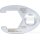 Hahnenfußschlüssel | Antrieb Innenvierkant 20 mm (3/4") | SW 41 mm