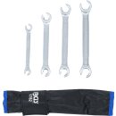 Offener Doppel-Ringschlüssel-Satz | Zollgrößen | 4-tlg.