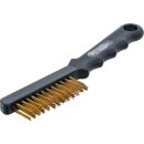 Bremssattelbürste | Messing | 220 mm