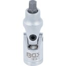 Gelenk-Einsatz | Antrieb 10 mm (3/8") | Innensechskant 7 mm