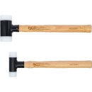 Schonhammer-Satz | Hickory-Stiel | rückschlagfrei | Ø 30 / 45 mm | 300 / 550 g | 2-tlg.