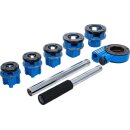 Schneidkluppen-Satz | 3/8" - 1.1/4" | 7-tlg.