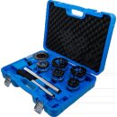 Schneidkluppen-Satz | 3/8" - 1.1/4" | 7-tlg.