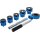 Schneidkluppen-Satz | 3/8" - 1.1/4" | 7-tlg.