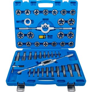 Gewindeschneid-Satz | M6 - M24 | 45-tlg.