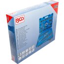 Gewindeschneid-Satz | Zoll | 1/4" - 1" | 45-tlg.