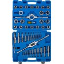 Gewindeschneid-Satz | Zoll | 1/4" - 1" | 45-tlg.