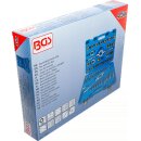 Gewindeschneid-Satz | Zoll | 1/4" - 1" | 45-tlg.
