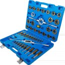 Gewindeschneid-Satz | Tin-beschichtet | M6 - M24 | 45-tlg.