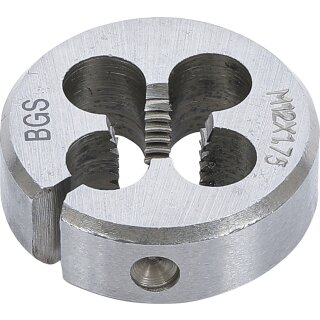 Gewindeschneideisen | M12 x 1,75 x 38 mm