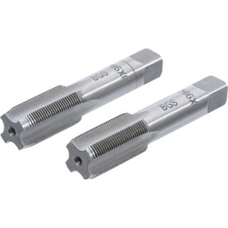 Gewindebohrer | Vor- und Fertigschneider | M16 x 1,0 | 2-tlg.