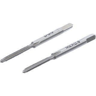 Gewindebohrer | Vor- und Fertigschneider | M2 x 0,4 | 2-tlg.