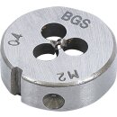Gewindeschneideisen | M2 x 0,4 x 25 mm