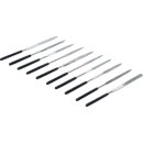 Diamantfeilen-Satz | gerade | 140 x 3 mm | 10-tlg.