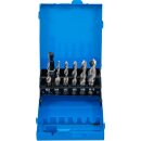 Bohrer-/ Gewindeschneider-Satz | HSS-G | 7-tlg.