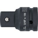 Kraft-Steckschlüssel-Adapter | Innenvierkant 20 mm (3/4") - Außenvierkant 25 mm (1")