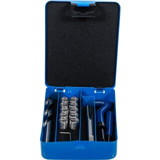 Gewinde-Reparatursatz | M12 x 1,25 | 14-tlg.