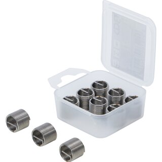 Ersatz-Gewindeeinsätze | M14 x 1,25 | 10-tlg.
