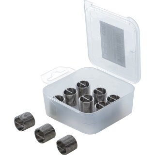 Ersatz-Gewindeeinsätze | M12 x 1,25 | 10-tlg.