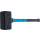 Schonhammer | Fiberglasstiel | rückschlagfrei | Ø 70 mm | 2100 g