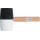 Gummihammer | Hickory-Stiel | schwarz-weißer Kopf | Ø 63 mm | 840 g