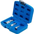 Verlängerungs-Satz mit Magnethalter | 6,3 mm (1/4") / 10 mm (3/8") / 12,5 mm (1/2") | 3-tlg.