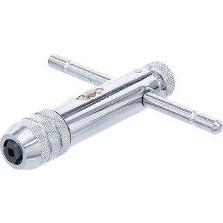 Werkzeughalter mit Gleitgriff für Gewindebohrer | M5 - M12 | 110 mm