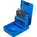 Gewindeschneid-/HSS-Bohrer-Satz | M3 - M12 / 2,5 - 10,2 mm | 16-tlg.