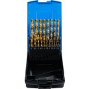 Spiralbohrer-Satz | HSS-G | titan-nitriert | 1 - 10 mm |...