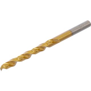 Spiralbohrer | HSS-G | titan-nitriert | 5,0 mm