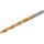 Spiralbohrer | HSS-G | titan-nitriert | 5,0 mm