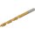 Spiralbohrer | HSS-G | titan-nitriert | 6,0 mm