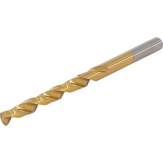 Spiralbohrer | HSS-G | titan-nitriert | 6,5 mm