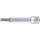 Bit-Einsatz | Antrieb Innenvierkant 12,5 mm (1/2") | Innensechskant 8 mm