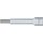 Bit-Einsatz | Antrieb Innenvierkant 12,5 mm (1/2") | Innensechskant 8 mm
