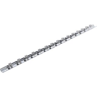 Aufsteckschiene mit 15 Clips | 6,3 mm (1/4")
