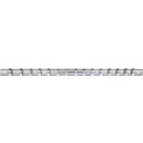 Aufsteckschiene mit 15 Clips | 6,3 mm (1/4")