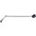 Gelenkknarre mit T-Griff, abwinkelbar | Abtrieb Außenvierkant 6,3 mm (1/4")