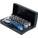 Steckschlüssel-Satz | Antrieb 6,3 mm (1/4") | 28-tlg.