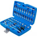 Steckschlüssel-Satz | Antrieb 6,3 mm (1/4") | 46-tlg.