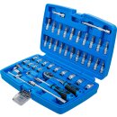 Steckschlüssel-Satz | Antrieb 6,3 mm (1/4") | 46-tlg.