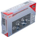 Mini-Umschaltknarren-Satz | 6,3 mm (1/4") / 10 mm...