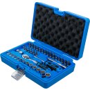 Steckschlüssel-Satz Gear Lock | Antrieb 6,3 mm (1/4") | 38-tlg.