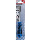 Drehgriff für Bits | Abtrieb Innensechskant 6,3 mm...