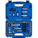 Durchsteck-Steckschlüssel-Satz | Gear Lock | SW 4,5 - 25 mm | 52-tlg.