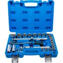 Steckschlüssel-Satz | Antrieb 12,5 mm (1/2") | SW 8 - 32 mm | 27-tlg.