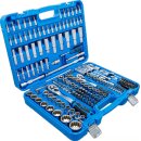 Steckschlüssel-Satz Gear Lock | Antrieb 6,3 mm (1/4") / 10 mm (3/8") / 12,5 mm (1/2") | 192-tlg.